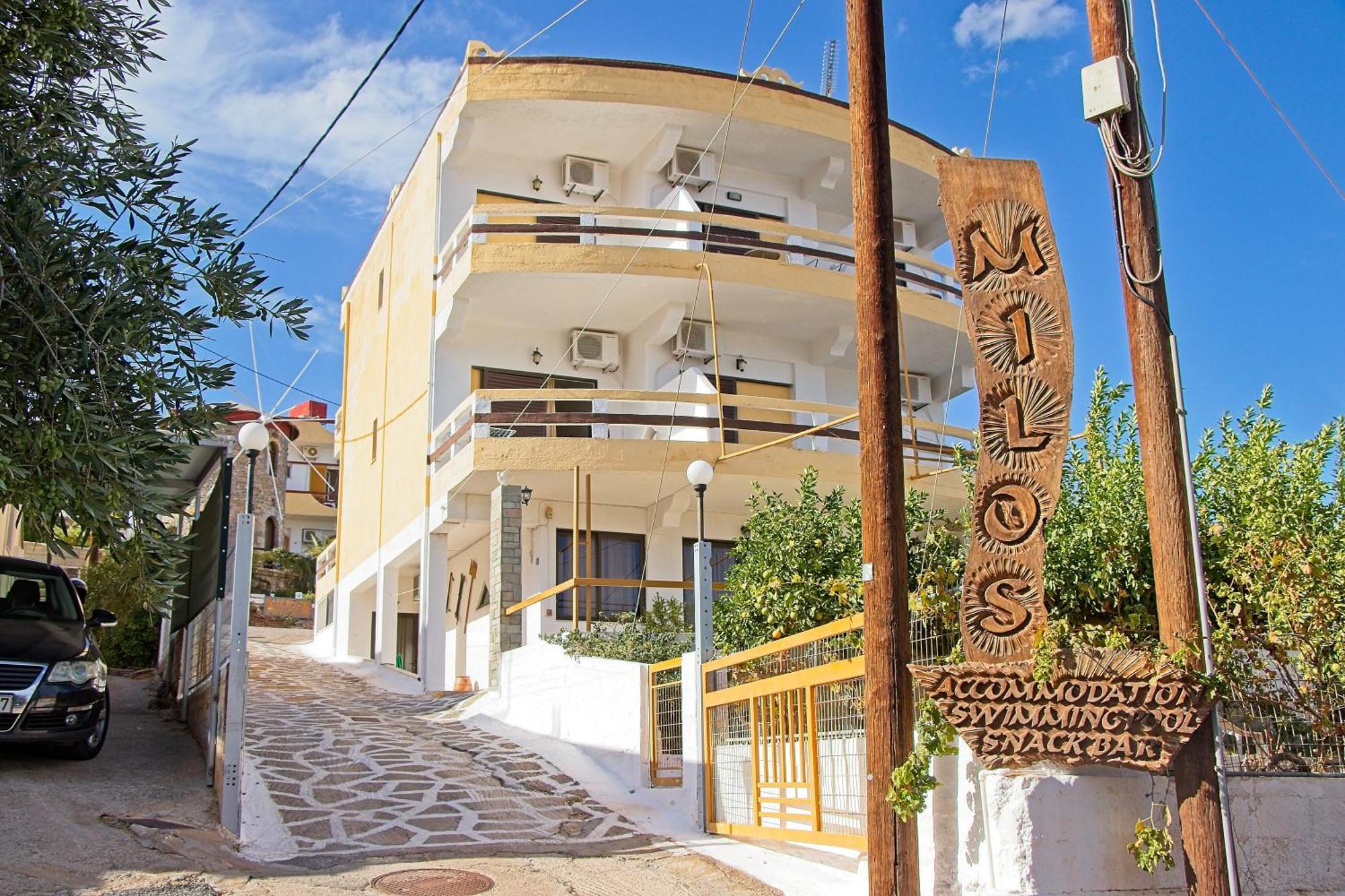 Milos Apartments Elounda Dış mekan fotoğraf