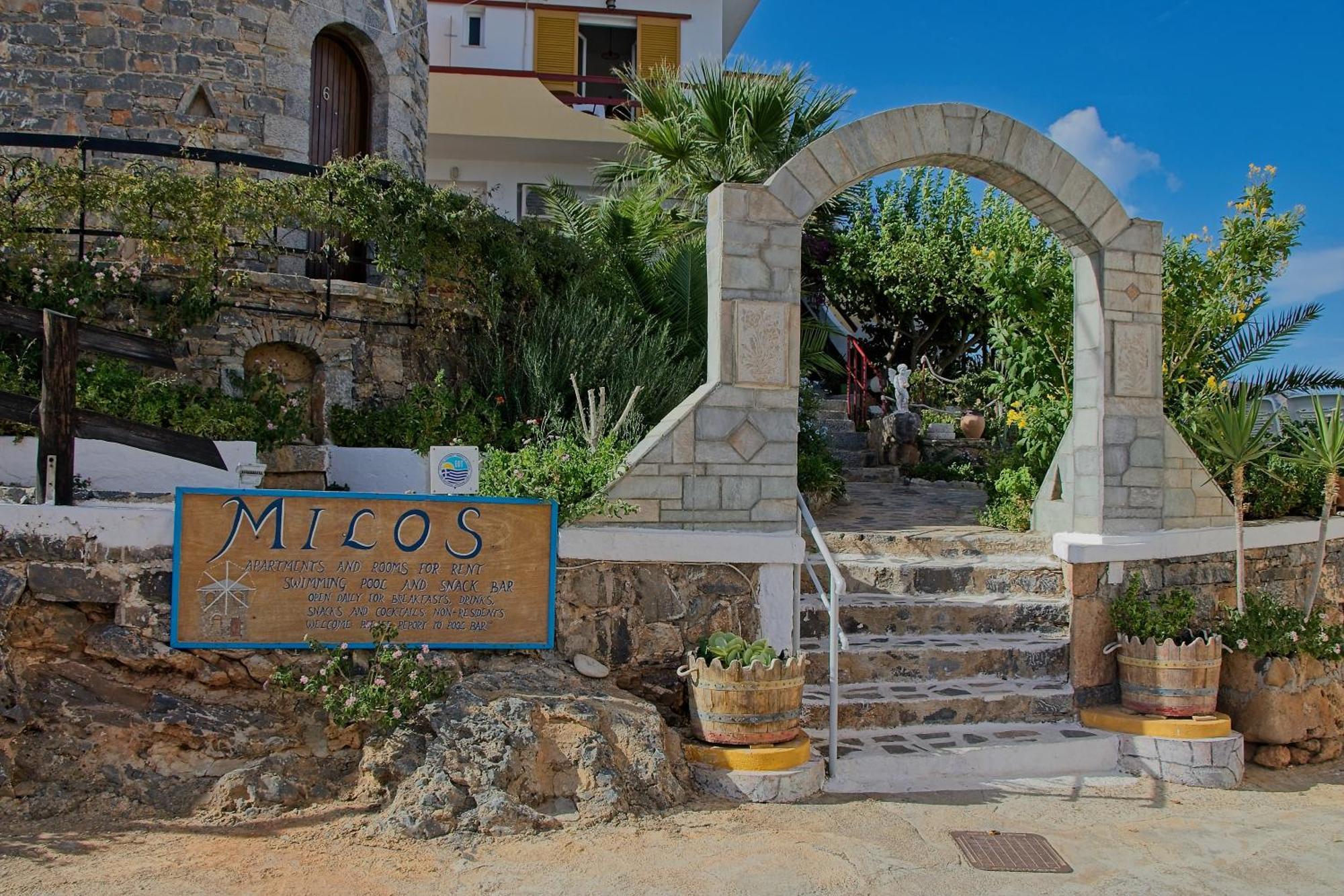 Milos Apartments Elounda Dış mekan fotoğraf