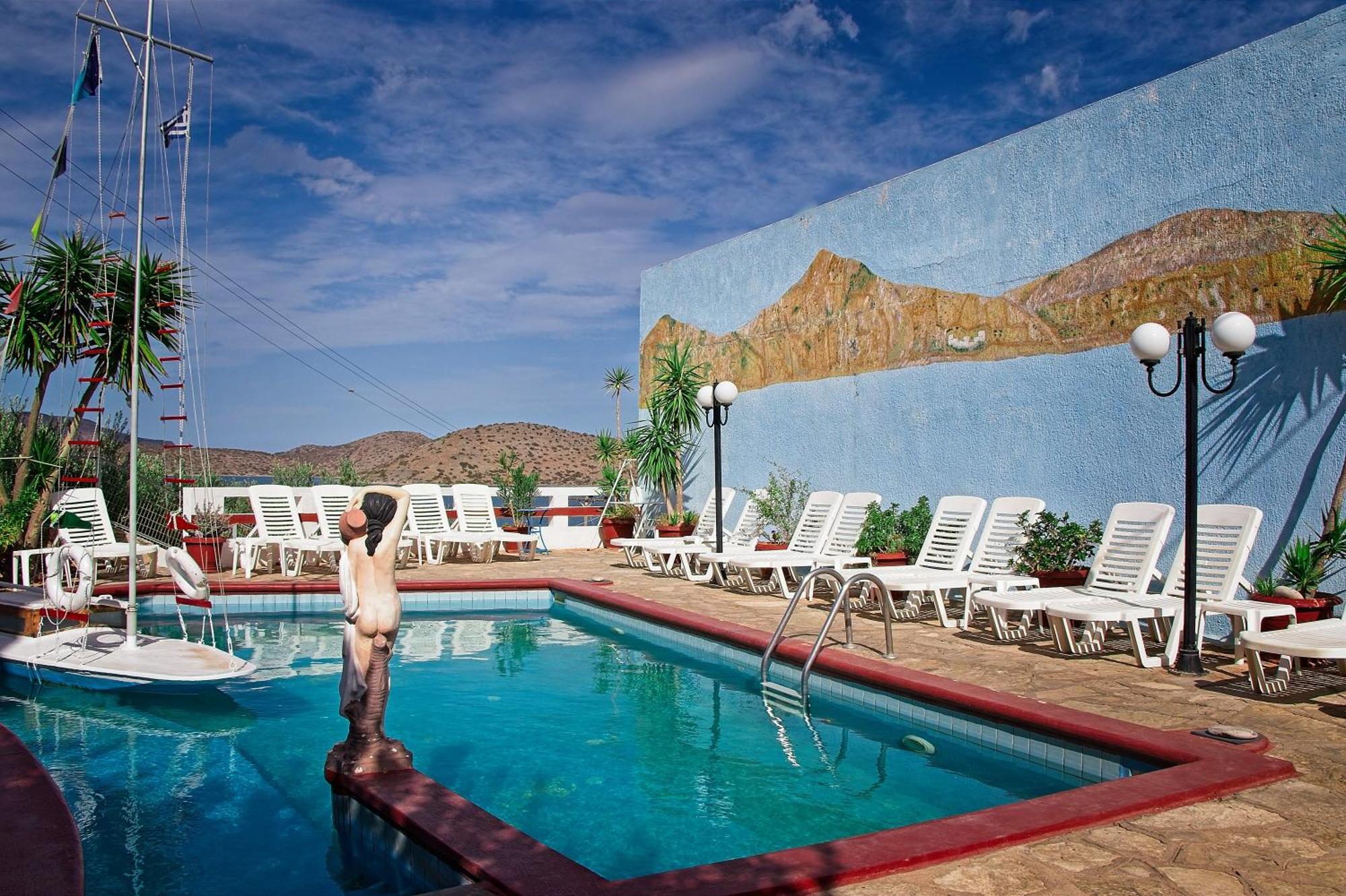 Milos Apartments Elounda Dış mekan fotoğraf