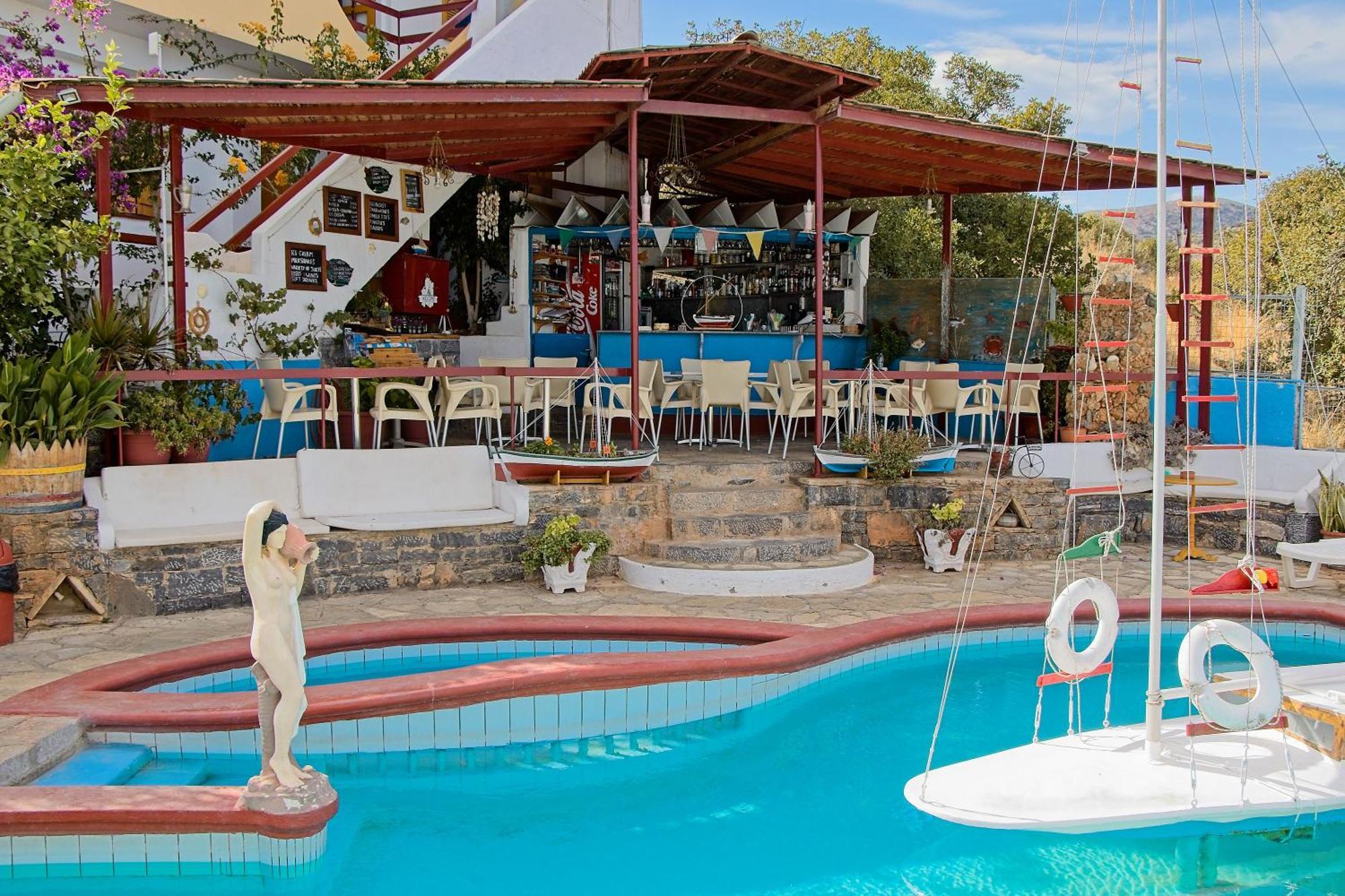 Milos Apartments Elounda Dış mekan fotoğraf