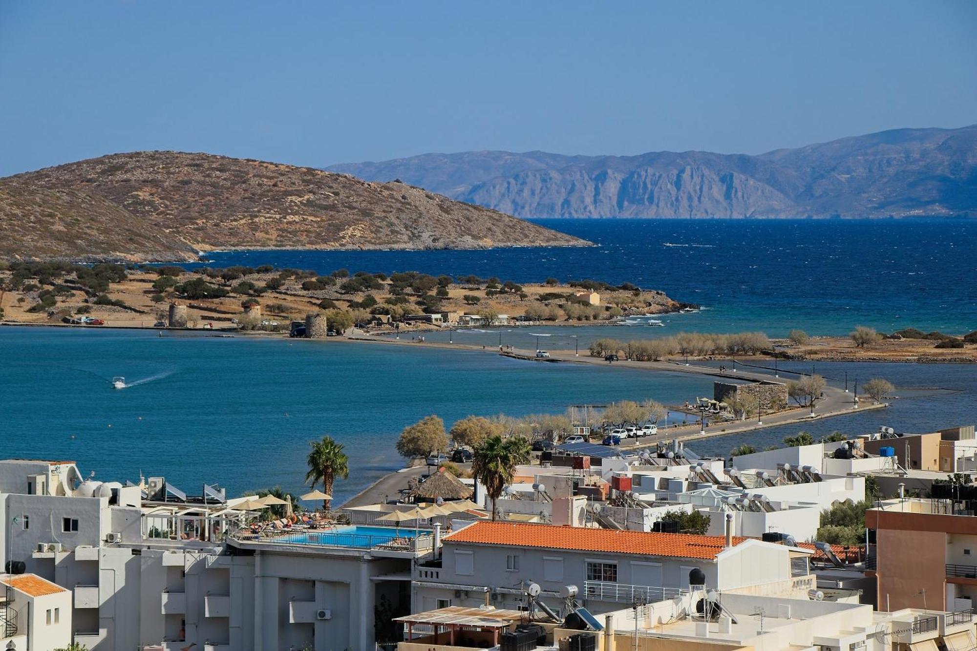Milos Apartments Elounda Dış mekan fotoğraf