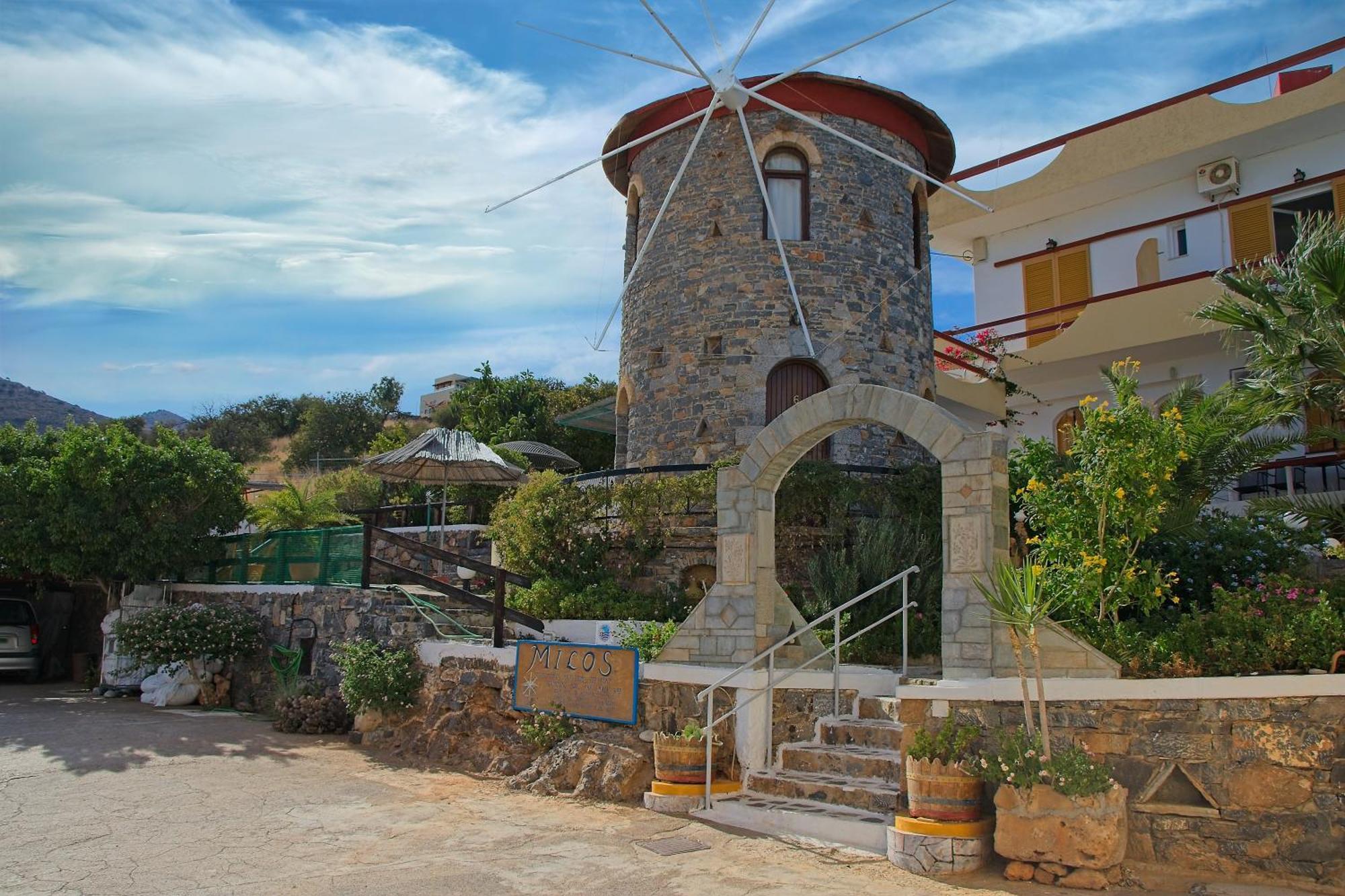 Milos Apartments Elounda Dış mekan fotoğraf