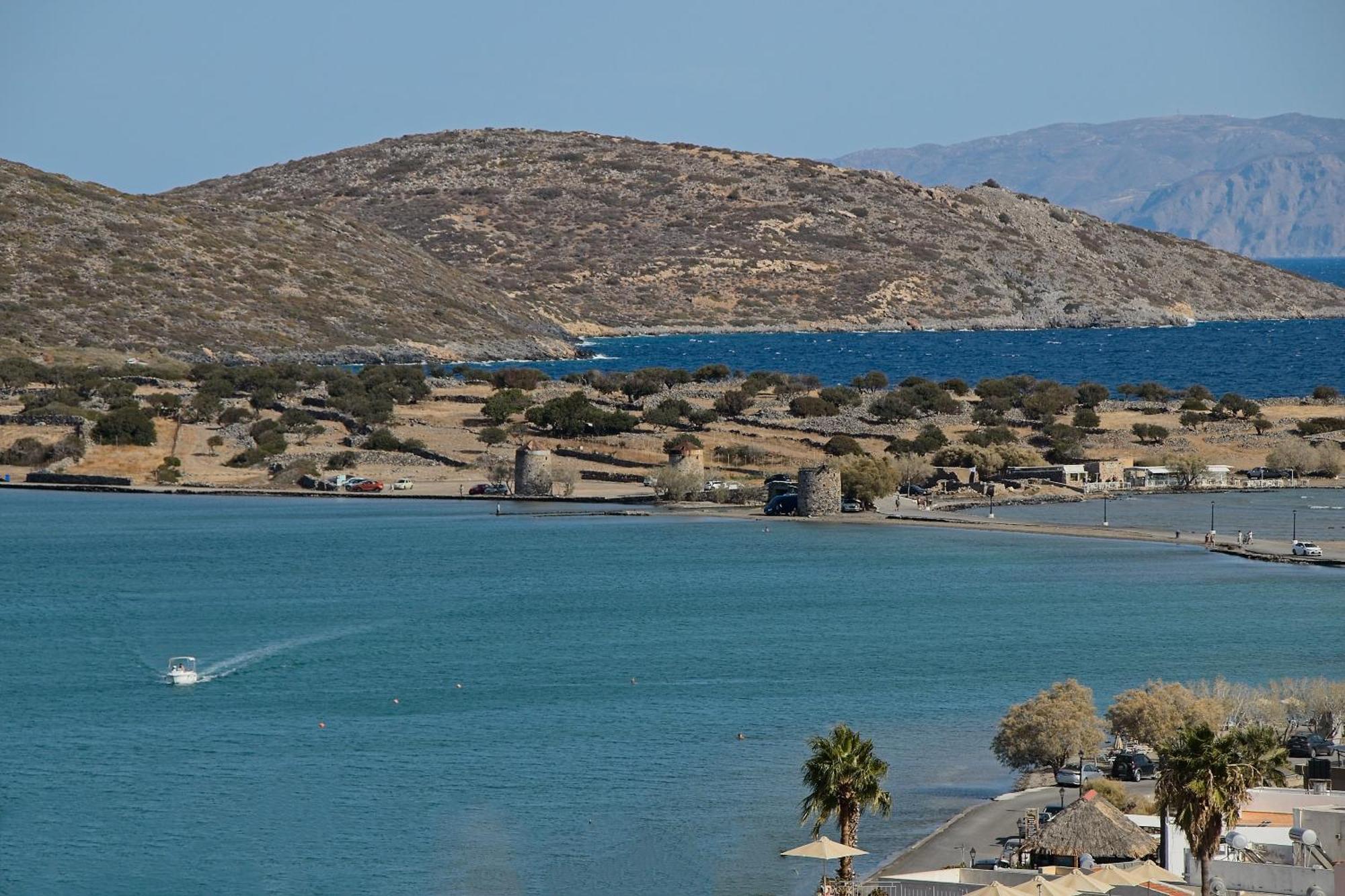 Milos Apartments Elounda Dış mekan fotoğraf