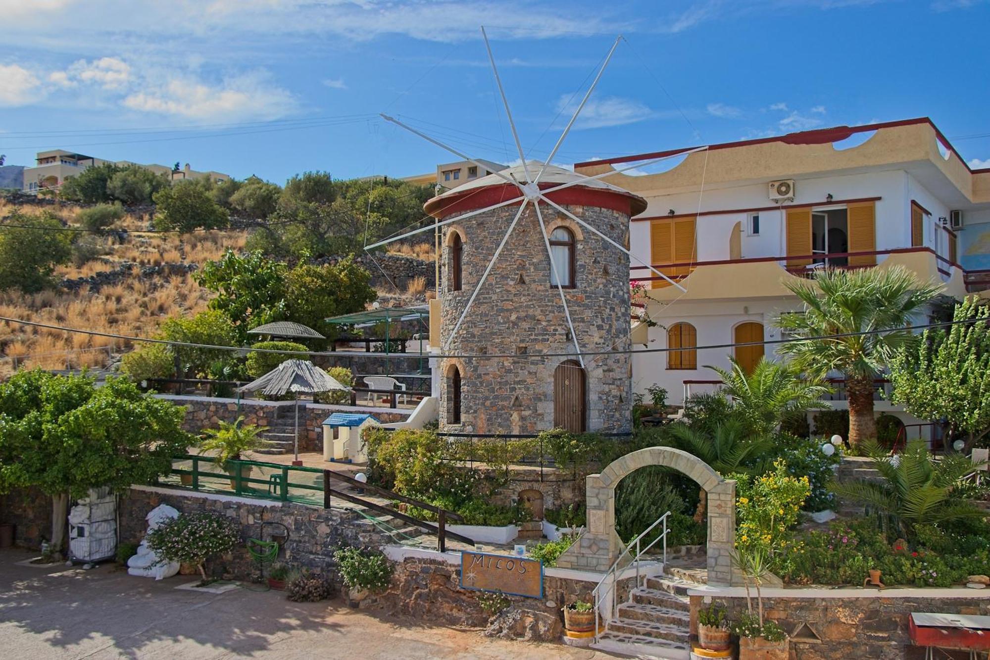 Milos Apartments Elounda Dış mekan fotoğraf