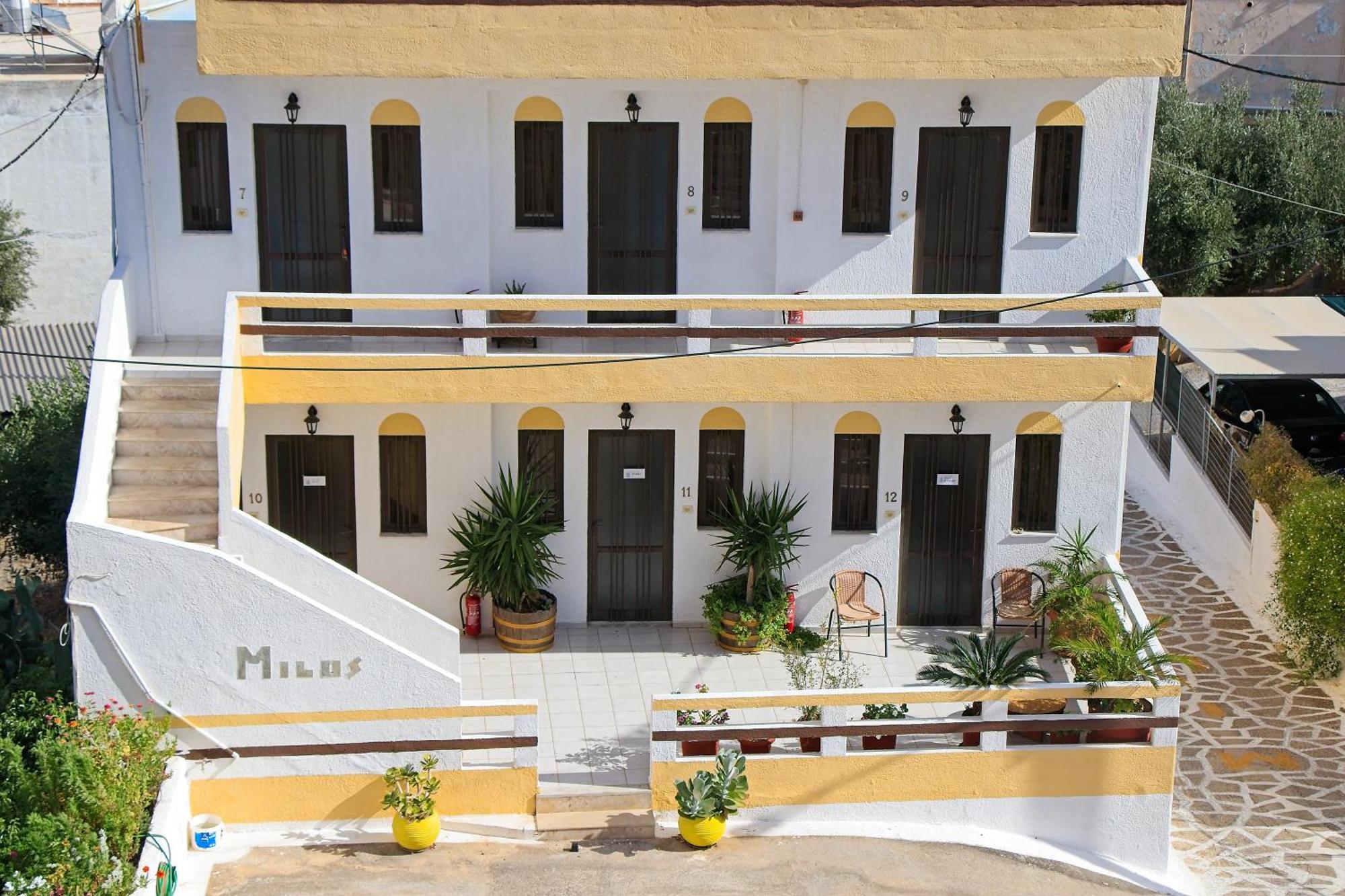 Milos Apartments Elounda Dış mekan fotoğraf