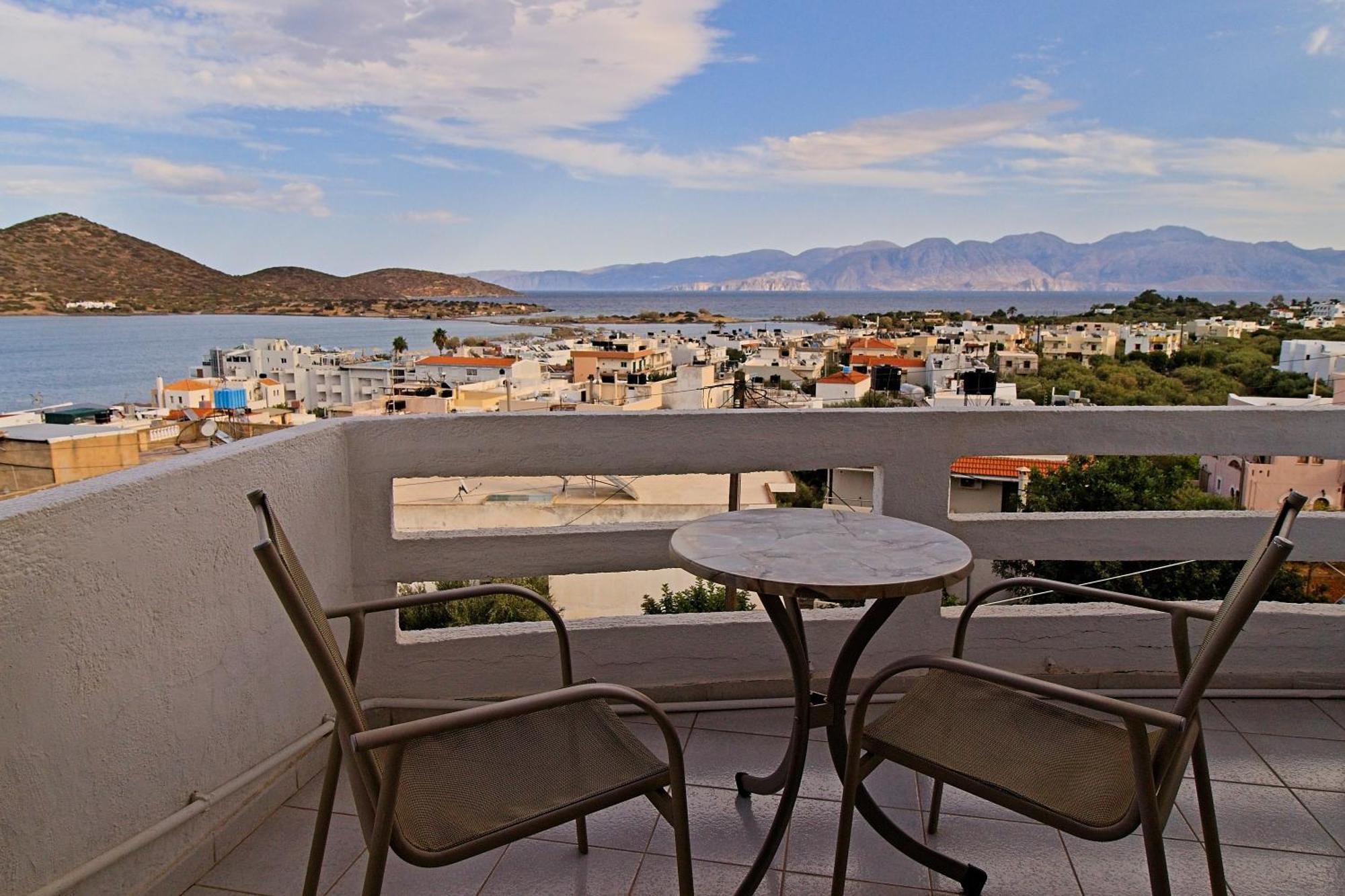 Milos Apartments Elounda Dış mekan fotoğraf