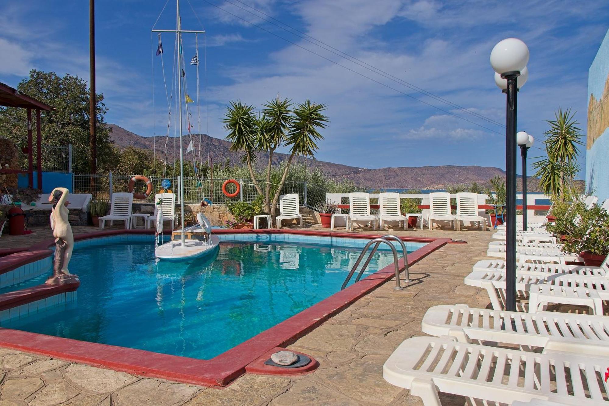 Milos Apartments Elounda Dış mekan fotoğraf