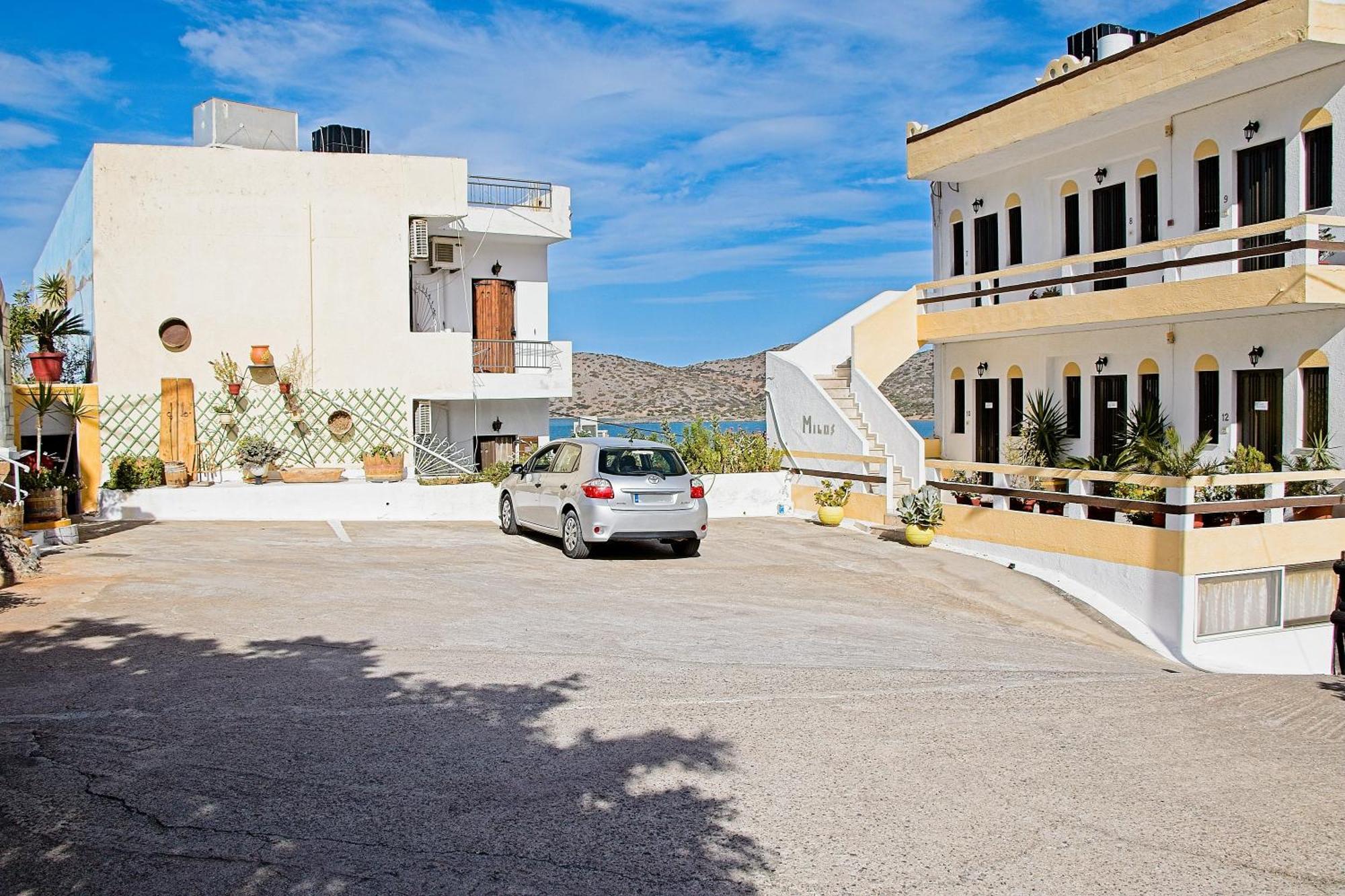 Milos Apartments Elounda Dış mekan fotoğraf