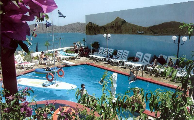 Milos Apartments Elounda Dış mekan fotoğraf